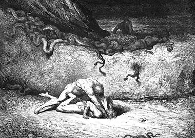 Gustave Doré - Dante’s Inferno