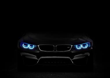 BMW M4 Front View