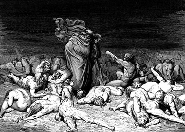 Dante's Inferno The Gluttons - Ciacco