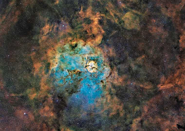 Detailed Nebula Space Cloud