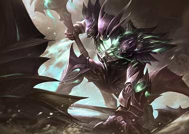 Three-Headed Fantasy Warrior