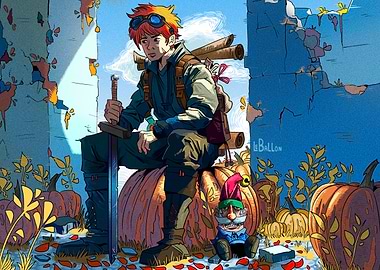 When the Sword Slept