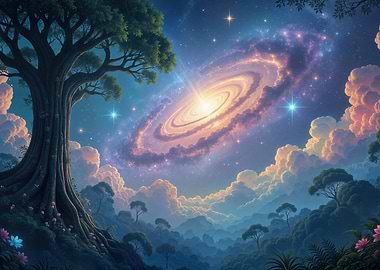 Cosmic Tree of Life