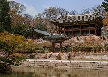 Huwon Secret Garden in Seoul, South Korea