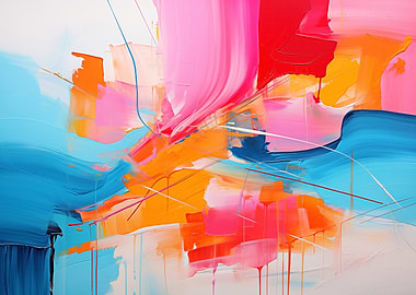 Colorful Abstract Painting
