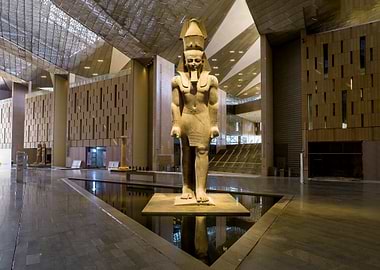 Grand Egyptian Museum, Ramesses