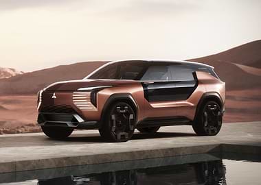 mitsubishi vision ralliart concept car