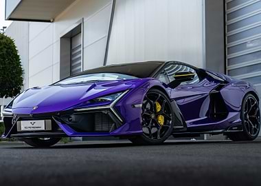purple lamborghini aventador