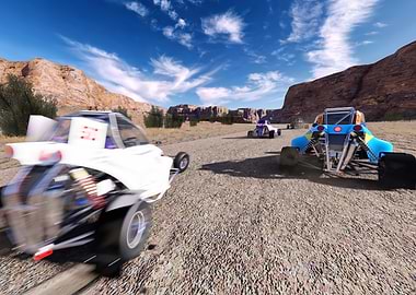 Off-Road Buggy Racing