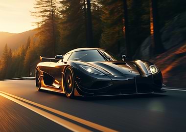 Koenigsegg Agera on Road