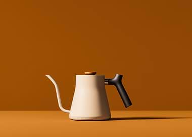 Modern Kettle Still Life