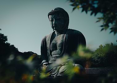 Great Buddha Statue in Kamakura