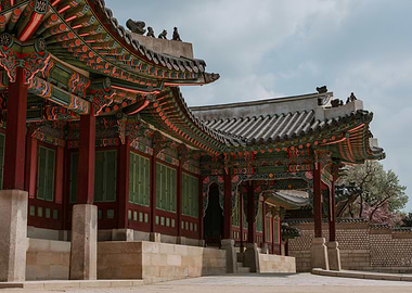 Changdeokgung Palace in Seoul, South Kora