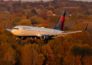 Delta Airlines 737-900