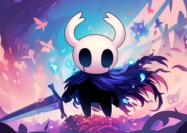 Hollow Knight Digital Art