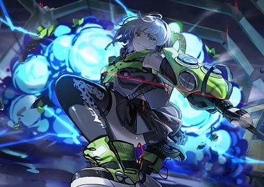 Anby Demara Zenless Zone Zero