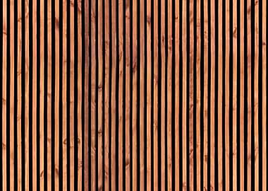Wooden Slats Background