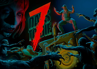 7 Days to Die Game Artwork