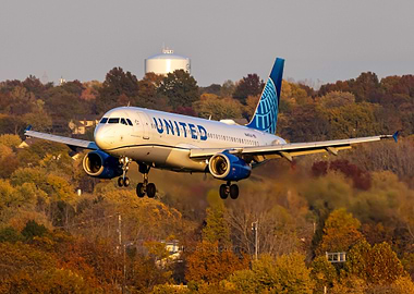 United Airlines A320