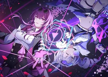 Kafka and Silver Wolf Star Rail