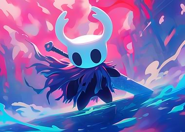 Hollow Knight Digital Art