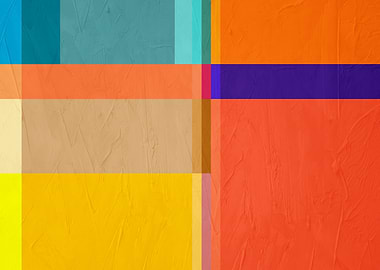 Abstract Color Block Texture