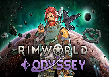 RimWorld Odyssey Game Cover Art