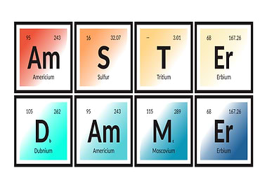 Periodic Table Elements: 'Amsterdammer'