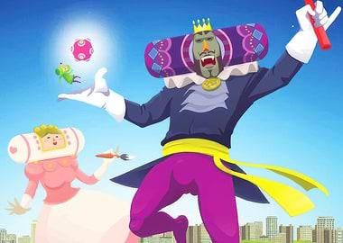 Katamari Damacy King and Queen