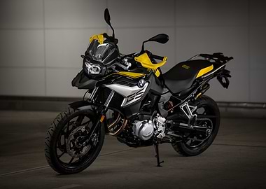 BMW F 750 GS Motorcycle