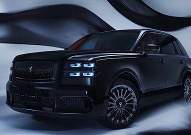 Black Toyota Century 2025