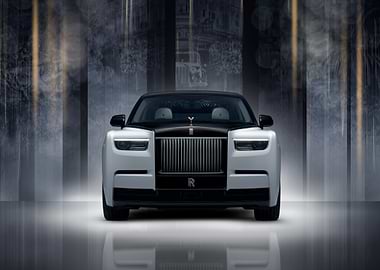Rolls Royce Phantom Front View