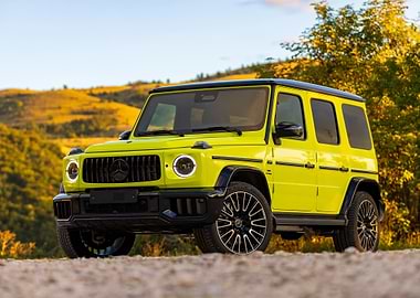 G Wagon Mercedes-AMG G 63