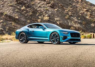 Bentley Continental GT Speed Ombre