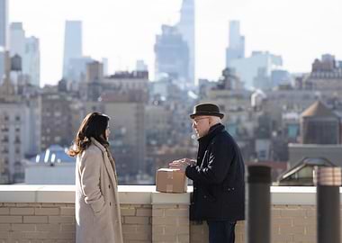 Only Murders in the Building scene