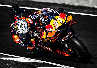 Pedro Acosta Motorcycle Racing
