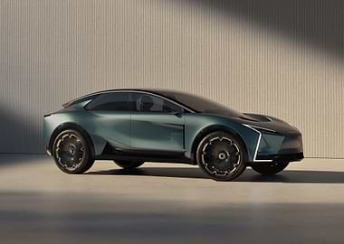 Lexus LS Coupe Concept