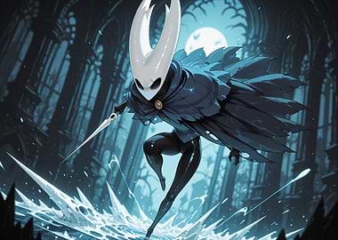 Hornet from Hollow Knight