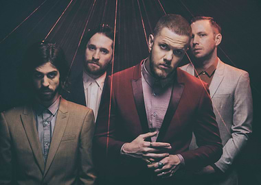 Imagine Dragons Band Portrait