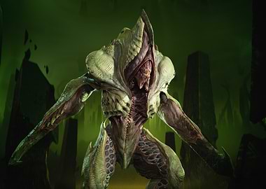 Alien Monster Creature