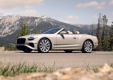 Bentley Continental GT Convertible car