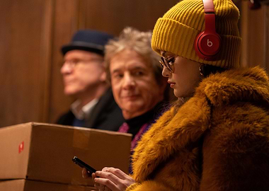 Only Murders in the Building Scene