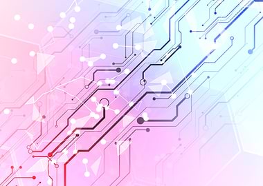 Abstract Circuit Board Design