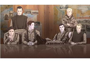 Officer Club VIPs - Band of Brothers