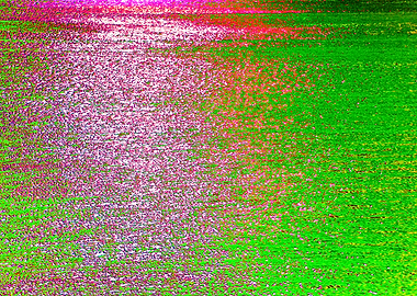 Abstract Green and Pink Texture