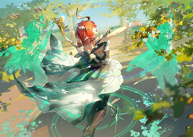 Ciaccona Wuthering Waves