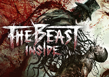 The Beast Inside Horror Art
