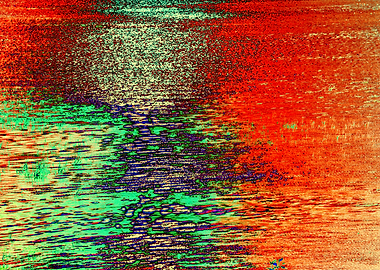 Abstract Colorful Texture