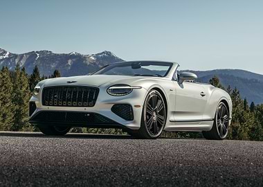 Bentley Continental GT Azure Convertible