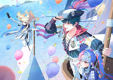 Roccia and Brant Wuthering Waves